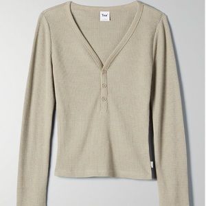 ✨NWT✨ Aritzia TNA Henley - color sold out online